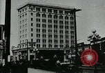 Standbild Gebäude in der Innenstadt von Seattle Seattle Washington USA, 1917, aus Sekunde 28 historischem Filmmaterial Videoclip 65675048829