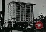 Standbild Gebäude in der Innenstadt von Seattle Seattle Washington USA, 1917, aus Sekunde 29 historischem Filmmaterial Videoclip 65675048829