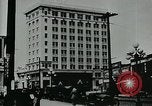 Standbild Gebäude in der Innenstadt von Seattle Seattle Washington USA, 1917, aus Sekunde 30 historischem Filmmaterial Videoclip 65675048829