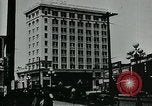 Standbild Gebäude in der Innenstadt von Seattle Seattle Washington USA, 1917, aus Sekunde 31 historischem Filmmaterial Videoclip 65675048829