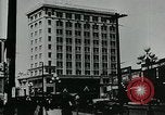 Standbild Gebäude in der Innenstadt von Seattle Seattle Washington USA, 1917, aus Sekunde 32 historischem Filmmaterial Videoclip 65675048829
