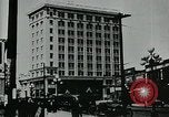 Standbild Gebäude in der Innenstadt von Seattle Seattle Washington USA, 1917, aus Sekunde 33 historischem Filmmaterial Videoclip 65675048829