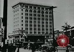 Standbild Gebäude in der Innenstadt von Seattle Seattle Washington USA, 1917, aus Sekunde 35 historischem Filmmaterial Videoclip 65675048829