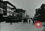 Standbild Gebäude in der Innenstadt von Seattle Seattle Washington USA, 1917, aus Sekunde 36 historischem Filmmaterial Videoclip 65675048829