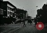 Standbild Gebäude in der Innenstadt von Seattle Seattle Washington USA, 1917, aus Sekunde 38 historischem Filmmaterial Videoclip 65675048829
