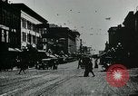 Standbild Gebäude in der Innenstadt von Seattle Seattle Washington USA, 1917, aus Sekunde 39 historischem Filmmaterial Videoclip 65675048829