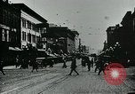 Standbild Gebäude in der Innenstadt von Seattle Seattle Washington USA, 1917, aus Sekunde 40 historischem Filmmaterial Videoclip 65675048829