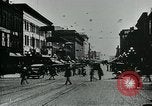 Standbild Gebäude in der Innenstadt von Seattle Seattle Washington USA, 1917, aus Sekunde 41 historischem Filmmaterial Videoclip 65675048829
