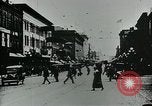 Standbild Gebäude in der Innenstadt von Seattle Seattle Washington USA, 1917, aus Sekunde 43 historischem Filmmaterial Videoclip 65675048829
