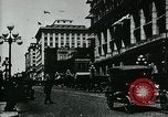 Standbild Gebäude in der Innenstadt von Seattle Seattle Washington USA, 1917, aus Sekunde 51 historischem Filmmaterial Videoclip 65675048829