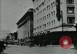 Standbild Gebäude in der Innenstadt von Seattle Seattle Washington USA, 1917, aus Sekunde 59 historischem Filmmaterial Videoclip 65675048829