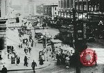 Standbild Straßen der Innenstadt von Seattle Seattle Washington USA, 1917, aus Sekunde 3 historischem Filmmaterial Videoclip 65675048830