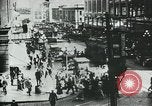 Standbild Straßen der Innenstadt von Seattle Seattle Washington USA, 1917, aus Sekunde 4 historischem Filmmaterial Videoclip 65675048830