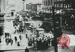 Standbild Straßen der Innenstadt von Seattle Seattle Washington USA, 1917, aus Sekunde 5 historischem Filmmaterial Videoclip 65675048830