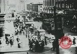 Standbild Straßen der Innenstadt von Seattle Seattle Washington USA, 1917, aus Sekunde 6 historischem Filmmaterial Videoclip 65675048830