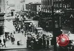 Standbild Straßen der Innenstadt von Seattle Seattle Washington USA, 1917, aus Sekunde 7 historischem Filmmaterial Videoclip 65675048830