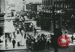 Standbild Straßen der Innenstadt von Seattle Seattle Washington USA, 1917, aus Sekunde 8 historischem Filmmaterial Videoclip 65675048830