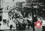 Standbild Straßen der Innenstadt von Seattle Seattle Washington USA, 1917, aus Sekunde 9 historischem Filmmaterial Videoclip 65675048830
