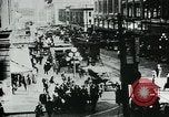 Standbild Straßen der Innenstadt von Seattle Seattle Washington USA, 1917, aus Sekunde 10 historischem Filmmaterial Videoclip 65675048830