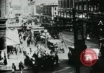 Standbild Straßen der Innenstadt von Seattle Seattle Washington USA, 1917, aus Sekunde 11 historischem Filmmaterial Videoclip 65675048830