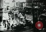 Standbild Straßen der Innenstadt von Seattle Seattle Washington USA, 1917, aus Sekunde 12 historischem Filmmaterial Videoclip 65675048830