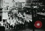 Standbild Straßen der Innenstadt von Seattle Seattle Washington USA, 1917, aus Sekunde 13 historischem Filmmaterial Videoclip 65675048830