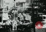 Standbild Straßen der Innenstadt von Seattle Seattle Washington USA, 1917, aus Sekunde 15 historischem Filmmaterial Videoclip 65675048830