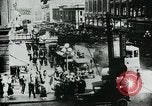 Standbild Straßen der Innenstadt von Seattle Seattle Washington USA, 1917, aus Sekunde 17 historischem Filmmaterial Videoclip 65675048830