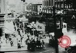 Standbild Straßen der Innenstadt von Seattle Seattle Washington USA, 1917, aus Sekunde 18 historischem Filmmaterial Videoclip 65675048830