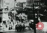 Standbild Straßen der Innenstadt von Seattle Seattle Washington USA, 1917, aus Sekunde 19 historischem Filmmaterial Videoclip 65675048830