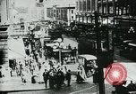 Standbild Straßen der Innenstadt von Seattle Seattle Washington USA, 1917, aus Sekunde 20 historischem Filmmaterial Videoclip 65675048830