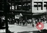 Standbild Straßen der Innenstadt von Seattle Seattle Washington USA, 1917, aus Sekunde 22 historischem Filmmaterial Videoclip 65675048830