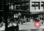 Standbild Straßen der Innenstadt von Seattle Seattle Washington USA, 1917, aus Sekunde 25 historischem Filmmaterial Videoclip 65675048830