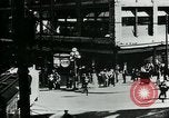 Standbild Straßen der Innenstadt von Seattle Seattle Washington USA, 1917, aus Sekunde 27 historischem Filmmaterial Videoclip 65675048830