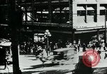 Standbild Straßen der Innenstadt von Seattle Seattle Washington USA, 1917, aus Sekunde 28 historischem Filmmaterial Videoclip 65675048830