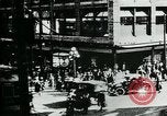 Standbild Straßen der Innenstadt von Seattle Seattle Washington USA, 1917, aus Sekunde 30 historischem Filmmaterial Videoclip 65675048830