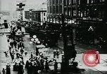 Standbild Straßen der Innenstadt von Seattle Seattle Washington USA, 1917, aus Sekunde 32 historischem Filmmaterial Videoclip 65675048830