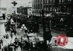 Standbild Straßen der Innenstadt von Seattle Seattle Washington USA, 1917, aus Sekunde 33 historischem Filmmaterial Videoclip 65675048830