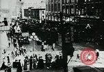Standbild Straßen der Innenstadt von Seattle Seattle Washington USA, 1917, aus Sekunde 34 historischem Filmmaterial Videoclip 65675048830