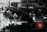 Standbild Straßen der Innenstadt von Seattle Seattle Washington USA, 1917, aus Sekunde 36 historischem Filmmaterial Videoclip 65675048830