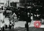 Standbild Straßen der Innenstadt von Seattle Seattle Washington USA, 1917, aus Sekunde 37 historischem Filmmaterial Videoclip 65675048830