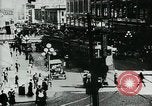 Standbild Straßen der Innenstadt von Seattle Seattle Washington USA, 1917, aus Sekunde 38 historischem Filmmaterial Videoclip 65675048830