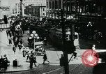 Standbild Straßen der Innenstadt von Seattle Seattle Washington USA, 1917, aus Sekunde 40 historischem Filmmaterial Videoclip 65675048830