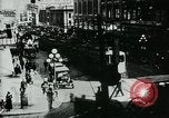 Standbild Straßen der Innenstadt von Seattle Seattle Washington USA, 1917, aus Sekunde 41 historischem Filmmaterial Videoclip 65675048830