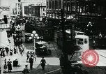 Standbild Straßen der Innenstadt von Seattle Seattle Washington USA, 1917, aus Sekunde 43 historischem Filmmaterial Videoclip 65675048830