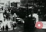 Standbild Straßen der Innenstadt von Seattle Seattle Washington USA, 1917, aus Sekunde 44 historischem Filmmaterial Videoclip 65675048830