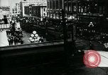 Standbild Straßen der Innenstadt von Seattle Seattle Washington USA, 1917, aus Sekunde 45 historischem Filmmaterial Videoclip 65675048830