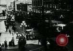 Standbild Straßen der Innenstadt von Seattle Seattle Washington USA, 1917, aus Sekunde 46 historischem Filmmaterial Videoclip 65675048830