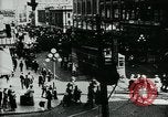 Standbild Straßen der Innenstadt von Seattle Seattle Washington USA, 1917, aus Sekunde 48 historischem Filmmaterial Videoclip 65675048830