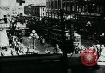 Standbild Straßen der Innenstadt von Seattle Seattle Washington USA, 1917, aus Sekunde 49 historischem Filmmaterial Videoclip 65675048830
